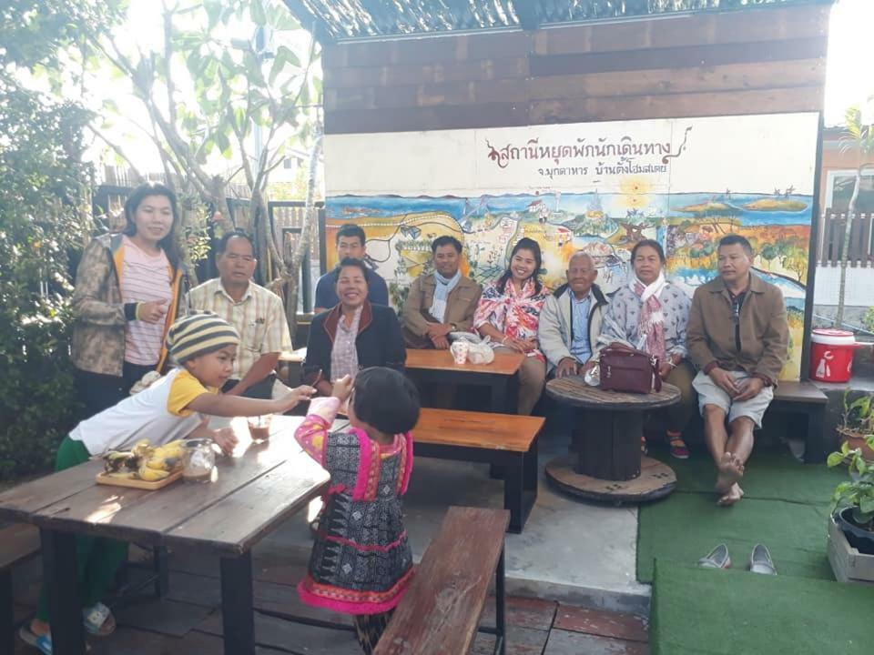 Baantung Homestay Mukdahan Ngoại thất bức ảnh