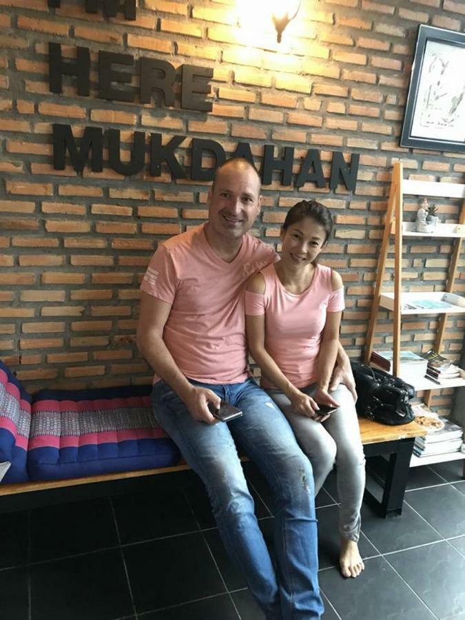 Baantung Homestay Mukdahan Ngoại thất bức ảnh